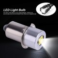 Zerodis Upgrade Led Flashlight Bulb 5w 6-24v P13 5s High Power Replacement Part Conversion Kit Bulbs For Torch Tooling Lantern