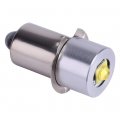 Zerodis Upgrade Led Flashlight Bulb 5w 6-24v P13 5s High Power Replacement Part Conversion Kit Bulbs For Torch Tooling Lantern