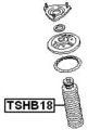 Febest Tshb18 Shock Absorber Boot 