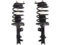 Front Strut And Coil Spring Assembly Set Of 2 For 2006-2011 Kia Rio Base 1 6l L4 Automatic Transmission Does Not Fit Gl Gls 