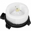 Abs Plastic Heater Blower Motor W Fan Hvac Resistors A C Blowers Motors Fit For 2009-2010 Pontiac Vibe 2011-2016 Scion Tc 