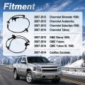 4pcs Abs Wheel Speed Sensor Set Front Rear Left Right For Chevy Silverado 1500 Avalanche Suburban Tahoe Gmc Sierra Yukon Xl
