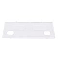 Overhead Console Clear Lens Cover Dome Lights For Chevrolet Cheyenne Silverado 1500 2500 3500 2007 2013 Gmc Sierra Hummer H2 