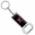 Graphics More Maryland Terrapin Keychain Rectangle Chrome Plated Metal Bottle Cap Opener