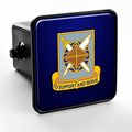 Trailer Hitch Cover Us Army Finance Corps Regimental Insignia 