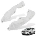 Front Left Right Bumper Cover Stiffener Bracket Pair For Infiniti G25 G37 Sedan Replaces 62059jk000 62058jk000 