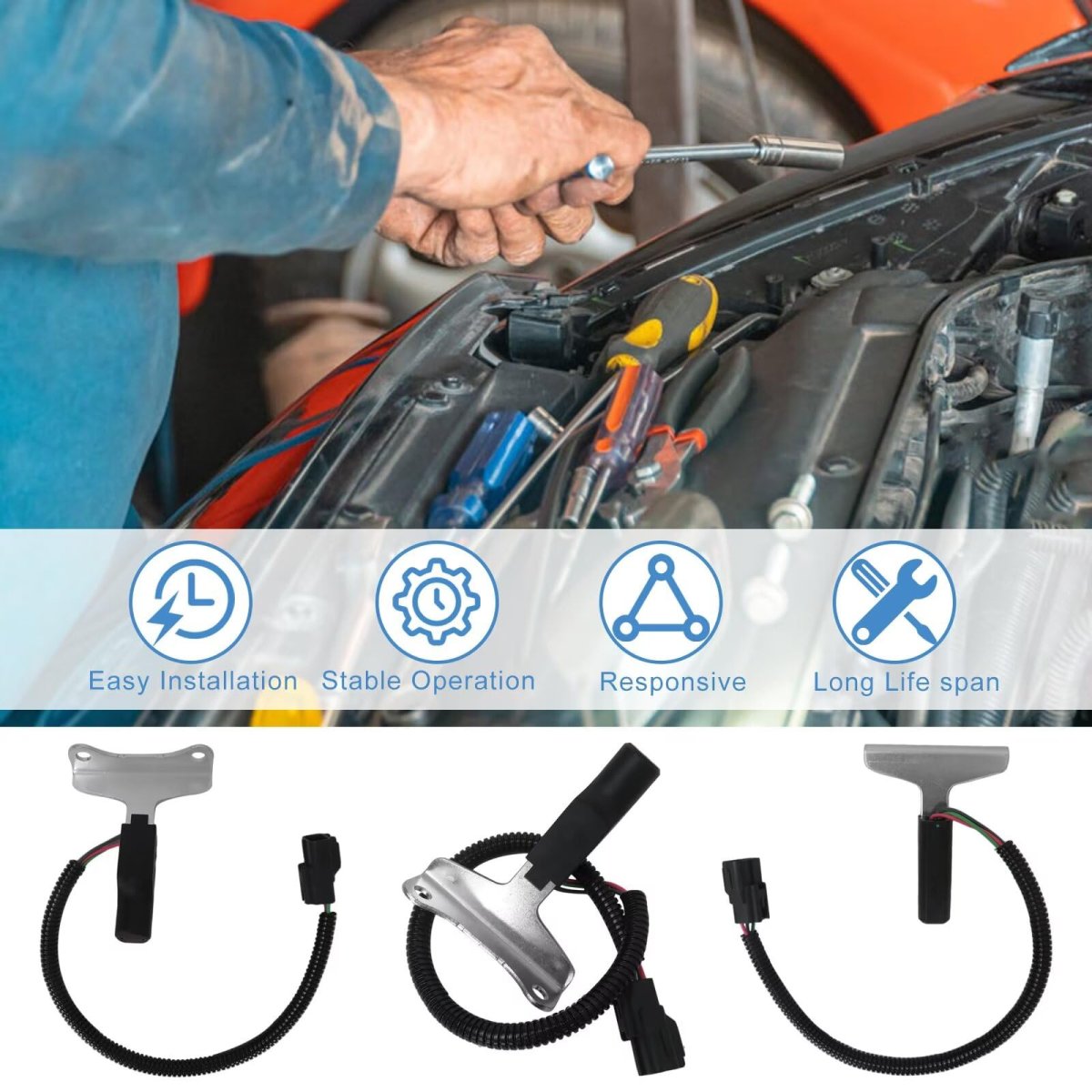 56027870 Pc127 5s1724 Su3027 Crankshaft Position Sensor Replacement For 1998 1999 2000 2001 2002 2003 Dodge Dakota 5 9l 360cu