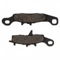 Niche Front Brake Rotor Pad Semi Metallic Kit For Kawasaki Prairie 700 43082-1255 43082-1273 43082-0077 43082-0078 Atv