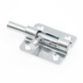 U 117530 Slide Barrel Bolt Latch 2 5 In Zinc Plated Steel Door And Gate Lock Rust Resistant For Sheds Cabinets Single Pack With 