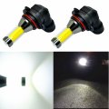 Alla Lighting Xtreme Super Bright Led 9006 Fog Light Bulbs High Power Cob Universal Hb4 Bulb Lights Lamp Replacement 6000k 