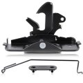 Hood Latch Assembly 55275850ab With Safety Catch Rod And Clip For Dodge Ram 1500 2002 2008 2500 2005 2009 3500 2006 55275843ab 