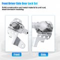 X Autohaux 1 Set Front Left Side Door Lock Cylinder Cable With 2 Keys For Honda Civic 4-door 2006 2007 2008 2009 2010 2011