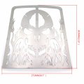 Httmt Mt298-05 Skull Radiator Grille Guard Cover Protector Compatible With Banshee Grill 1986-2007 A