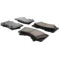 Front Disc Brake Pad Set For Lexus Lx570 2008 2009 2010 2011 2012 2013 2014 2015 2016 2017 2018 2019 2020 2021 Pc-383421 