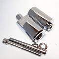 No Cut Aluminum Frame Slider Crash Protector For 2005 2006 Suzuki Gsxr 1000 Gsx-r Chromed B00ywcu9ia 