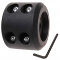 Rubber Hook Stopper Winch Cable Line Saver For Atv Utv Suv Polaris Rzr Sportsman Kawasaki Suzuki Arctic Cat Golf Cart And Can 