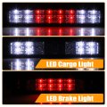 Tail High Mount Brake Stop Light Cc3z13a613b Third Rear Cab Roof Center Cargo Lamp For Ford Abs Black