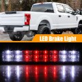 Tail High Mount Brake Stop Light Cc3z13a613b Third Rear Cab Roof Center Cargo Lamp For Ford Abs Black