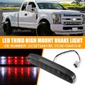 Tail High Mount Brake Stop Light Cc3z13a613b Third Rear Cab Roof Center Cargo Lamp For Ford Abs Black