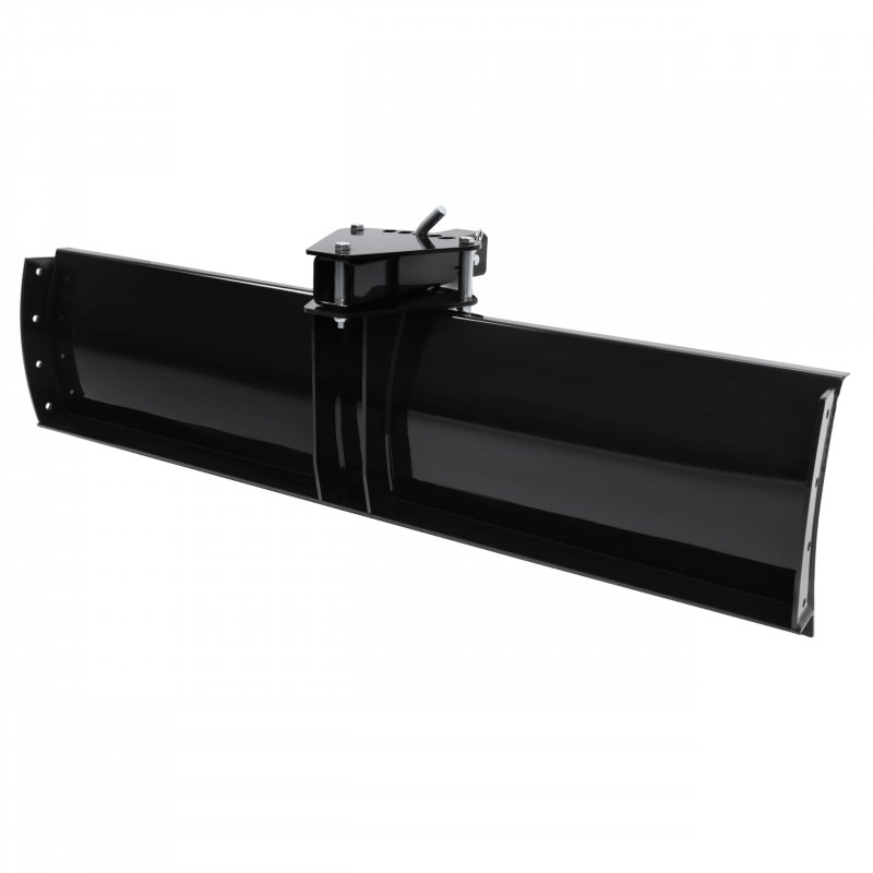Atv 3 Point 48 In Scrape Blade Universal Compatibility 2 Receivers Mo-2633 High Hardness Steel With 5 Adjustable Angles For