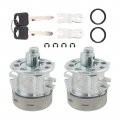 Carbhub 7c3z1521990a Door Lock Cylinder Keys Fit For Ford F250 F350 F450 F550 Super Duty Explorer Sport Trac