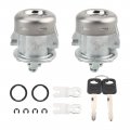 Carbhub 7c3z1521990a Door Lock Cylinder Keys Fit For Ford F250 F350 F450 F550 Super Duty Explorer Sport Trac