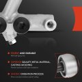 A-premium Brake Master Cylinder Compatible With Mercedes-benz Vehicles C230 W202 1998-1999 C280 1998-2000 Clk320 C208 1998-2002