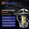 Engine Coolant Thermostat 33868 For Toyota Camry Corolla Rav4 Highlander Avalon Sienna Venza Matrix Solara Mr2 Spyder Lexus
