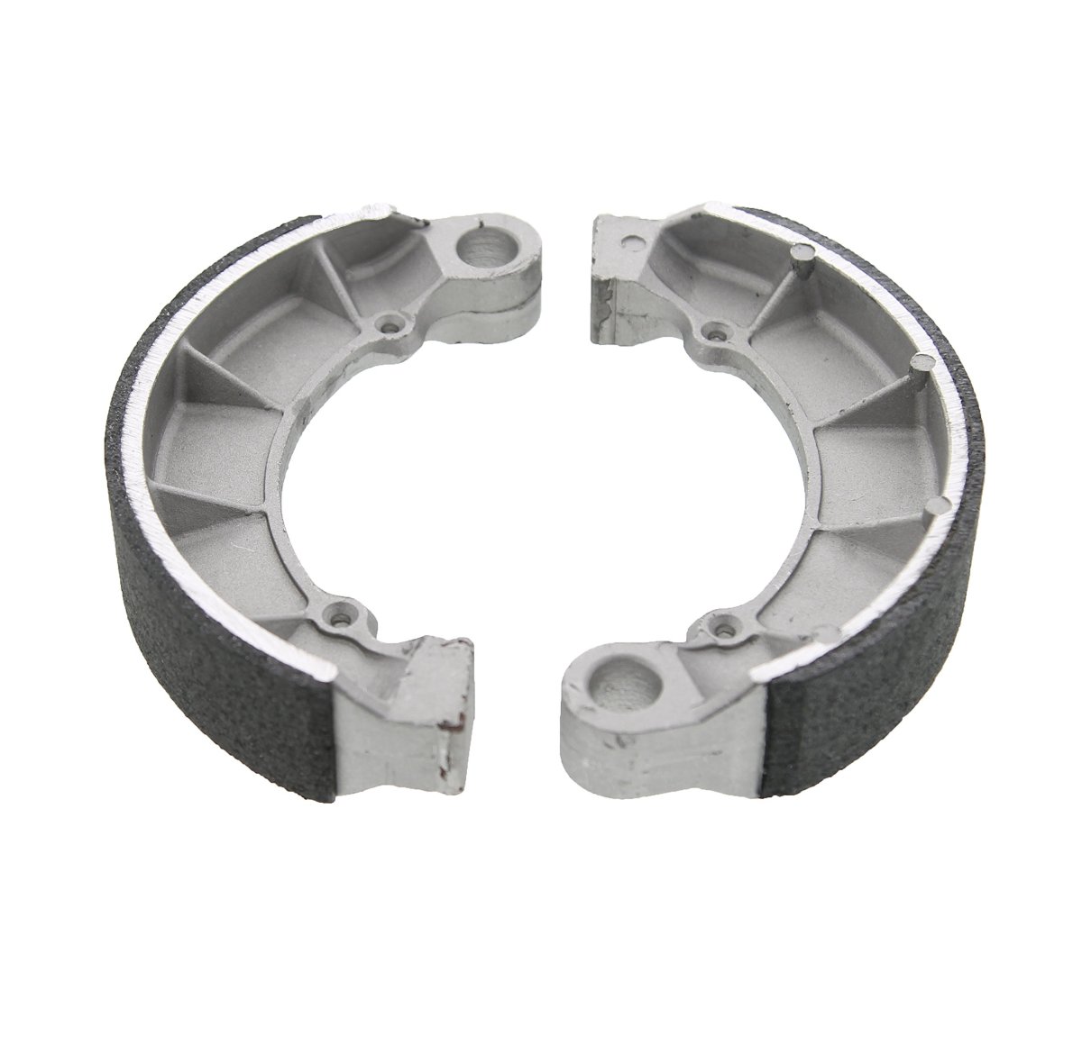 Rear Brake Shoes For 1989 Honda Fourtrax Foreman Trx350d Semi Metallic Compound