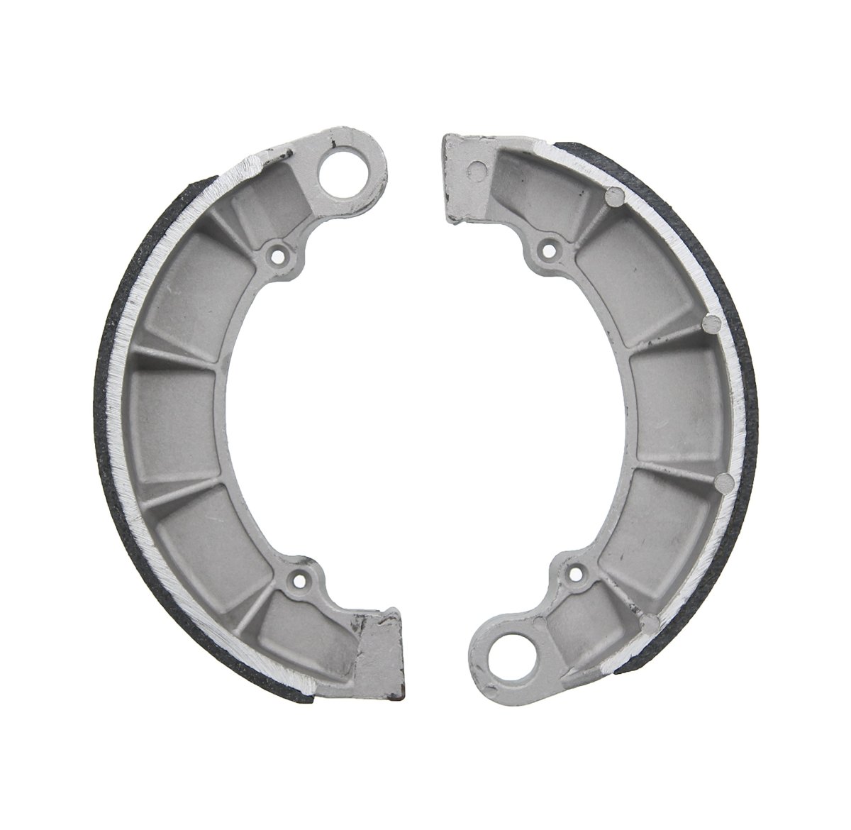 Rear Brake Shoes For 1989 Honda Fourtrax Foreman Trx350d Semi Metallic Compound