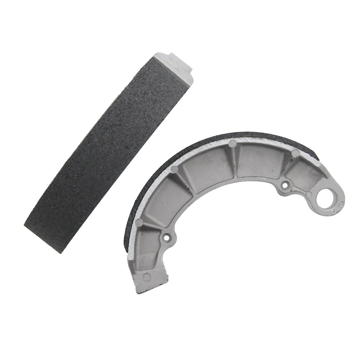 Rear Brake Shoes For 1989 Honda Fourtrax Foreman Trx350d Semi Metallic Compound