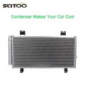 Ocpty Aluminum A C Condenser Replacement Fit For 2006-2014 Lexus Is250 2 5l Is350 3