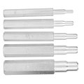 Swaging Punch Copper Tube Expanding Tool 5pcs Pipe Expander 1 4 6 3 8 1 2 5 Hvac Repair Tools 