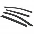 Aintier Side Window Deflectors Sun Rain Guards Set Fit For 2013-2018 Toyota Rav4 4 Pcs Black