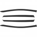 Aintier Side Window Deflectors Sun Rain Guards Set Fit For 2013-2018 Toyota Rav4 4 Pcs Black