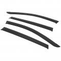 Aintier Side Window Deflectors Sun Rain Guards Set Fit For 2013-2018 Toyota Rav4 4 Pcs Black