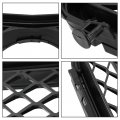 Topteng Amg Front Bumper Grille Grill Withemblem Fit For Benz W204 C-class 2008-2014 Style Doesn T C63