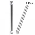 Uxcell 1 2 Dia X 4-7 8 12x124mm Double Head Standoff Screws Acrylic Glass Nails 4pcs