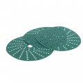 Film 6 In 150g Grip Multi Hole Disc 47409 50 Discs Premium Aluminum Oxide With Polyester And Phenolic Resin Universal Fit 