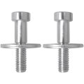 Door Lock Striker Latch Bolt Pin For 1985-2002 Chevrolet K1500 K2500 K3500 Replace 38428 15013147 1 Pair 