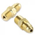 T3 T4 Turbocharger 36 Inches Stainless Steel Braided Turbo Oil Feed Line Npt Adapter Fittings