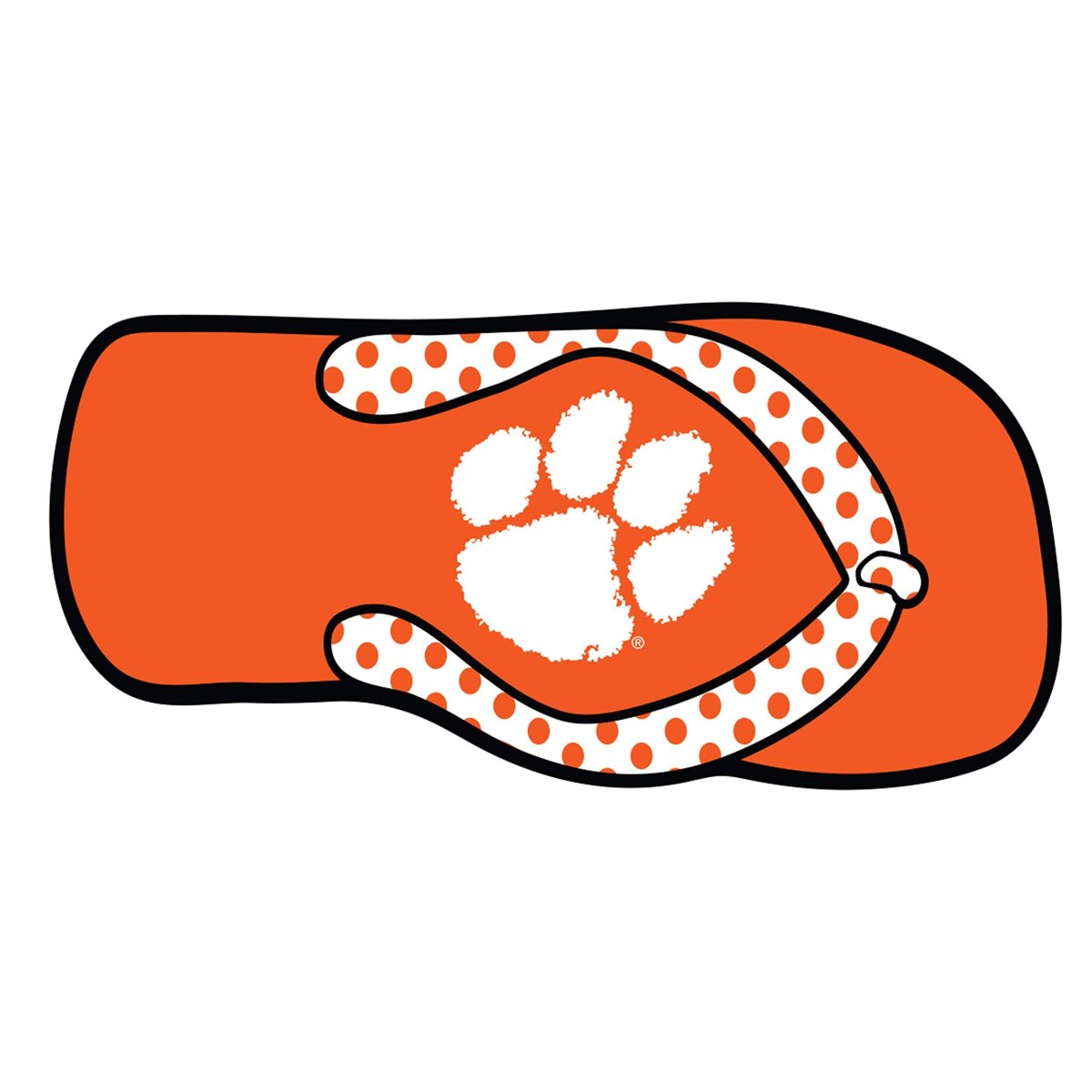 Clemson Tigers Hitch Cover