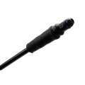 Windshield Washer Pump Hose For Gmc Sierra 1500 Limited 2019 Black Plastic Rubber Curved Shape 0 266 In Outside Diameter 3 51 