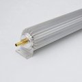 18 In Single Pass Aluminum Finned Transmission Oil Cooler Universal Fit With Two 3 8 Npt Fittings For Custom Builds And Classic 