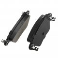 A-premium Rear Ceramic Disc Brake Pads Set Compatible With Select Jaguar Models X-type 2002 2003 2004 Hardware 4 Pcs