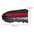 Passenger Side Inner Tail Light Replacement For Toyota Rav4 2019 2020 2021 Rh To2803148 81580-0r060 Red Led Rear Right Assembly
