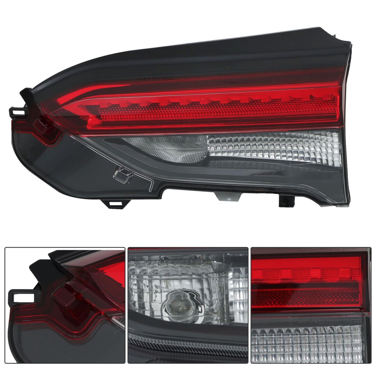 Passenger Side Inner Tail Light Replacement For Toyota Rav4 2019 2020 2021 Rh To2803148 81580-0r060 Red Led Rear Right Assembly
