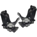 2 X Front Suspension Steering Knuckles For Ford Focus 2013-2018 Driver And Passenger Side