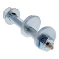 Toe Adjusting Set For 2018 2019 2020 2021 2022 Chevy Traverse Greaseable Steel Construction Silver Bolt Front Position 