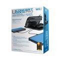 Dreamgear Wii U Concert Charging Dock Pro Wirelessly Charges Gamepad and 2 Remotes Simultaneously